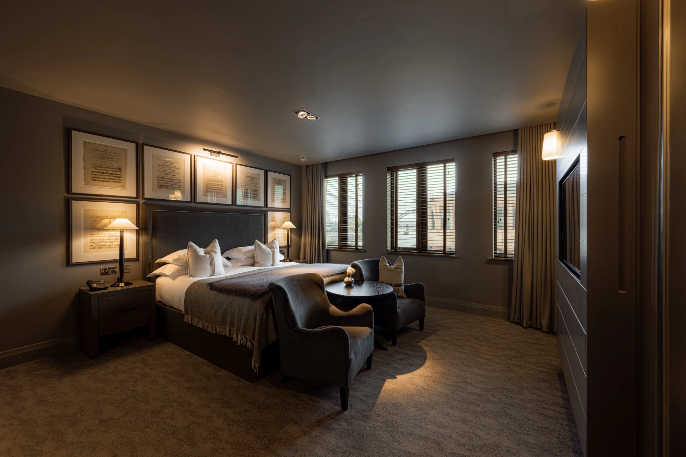 Dakota Manchester Location